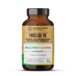 Twój Cel To Multiwitamina, kapsułki, 60 szt.