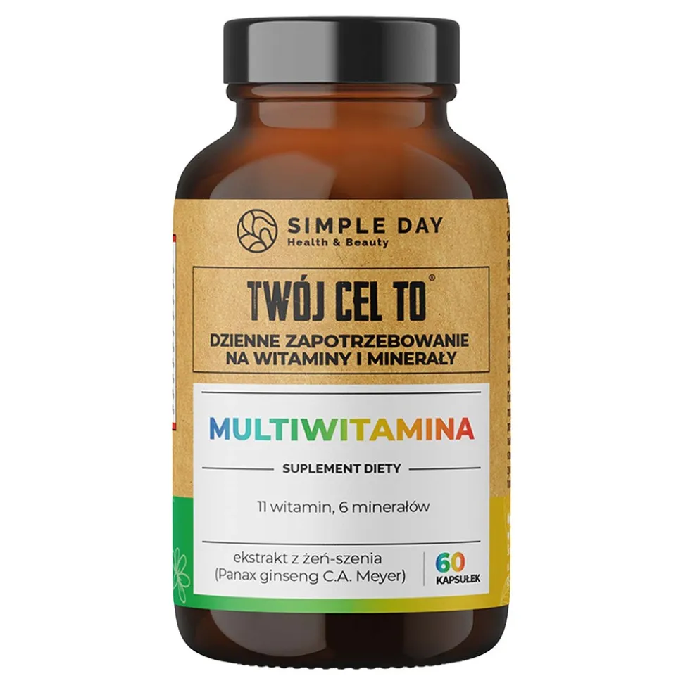 Twój Cel To Multiwitamina, kapsułki, 60 szt.
