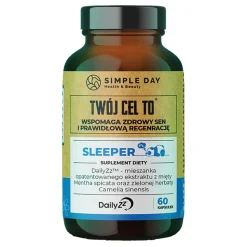 Twój Cel To Sleeper, kapsułki, 60 szt.