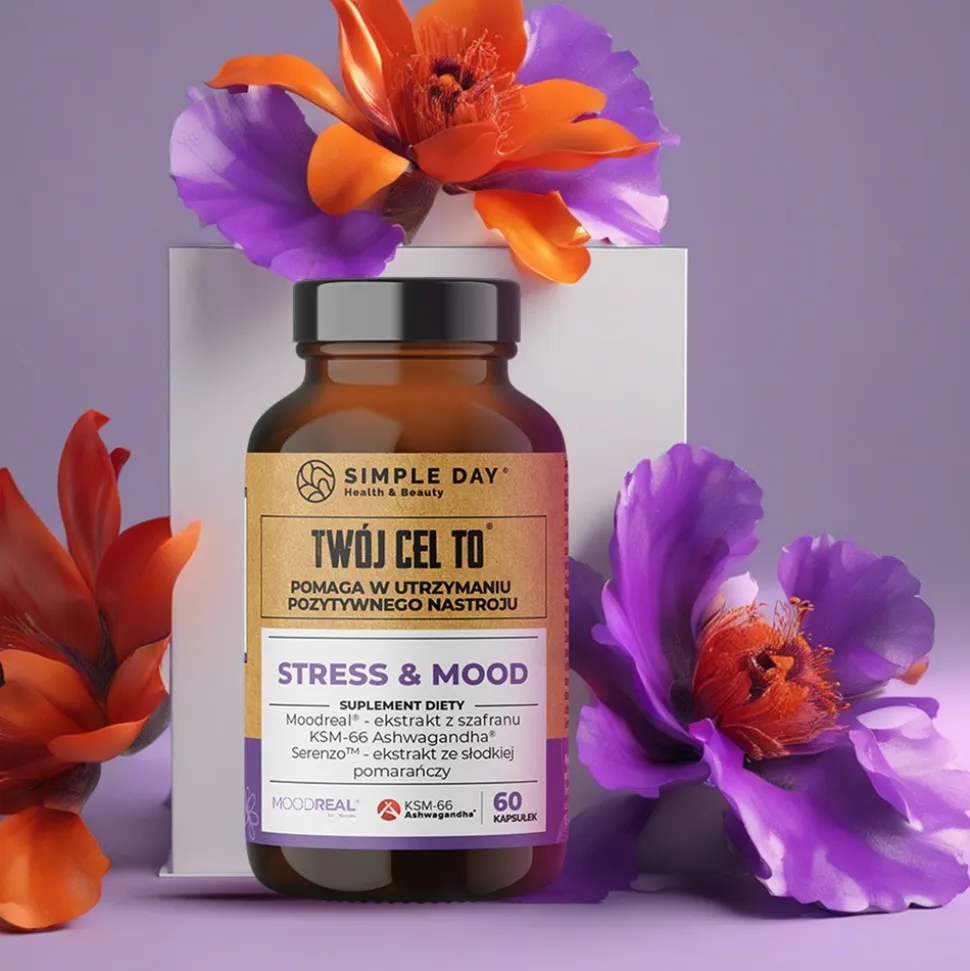 Twój Cel To Stress & Mood, kapsułki, 60 szt.