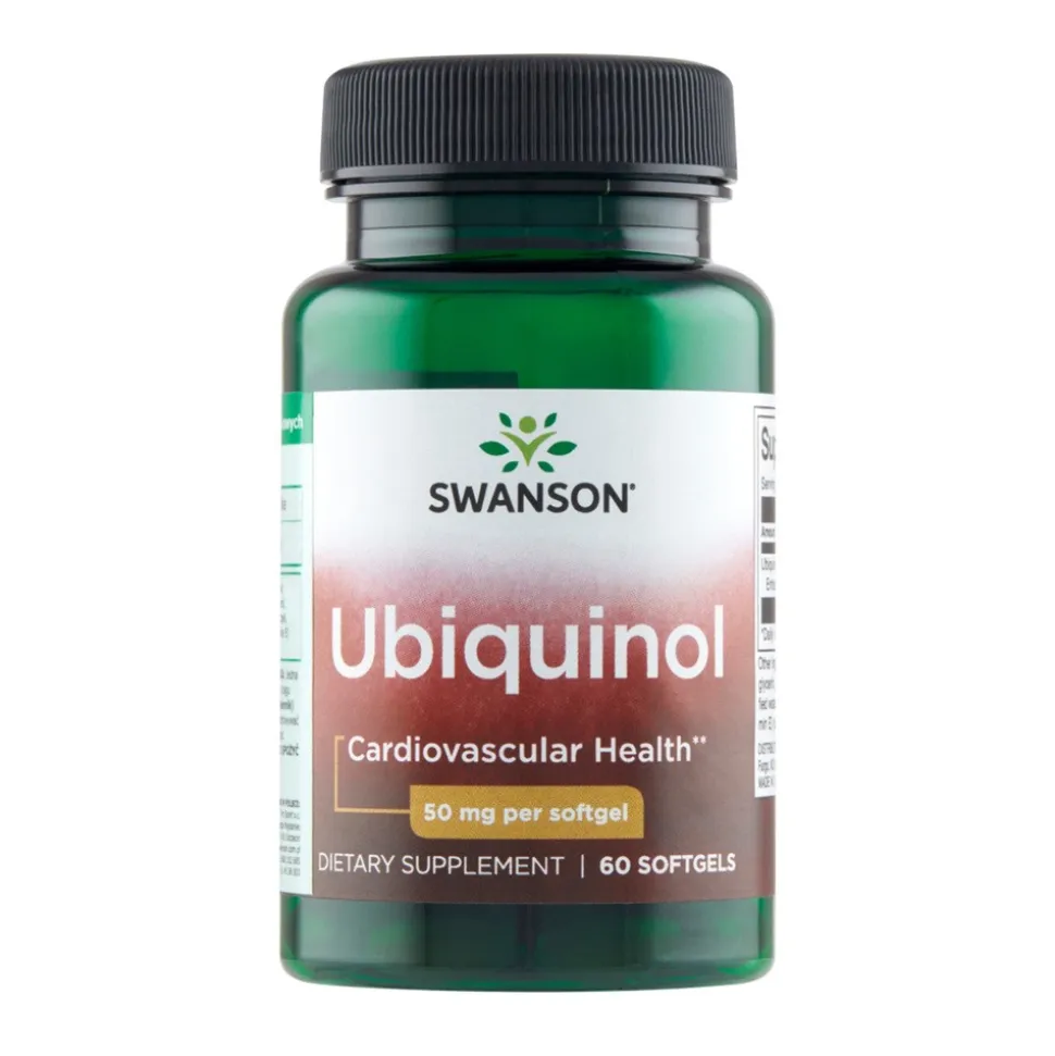 Ubiquinol 50 mg, kapsułki, 60 szt.