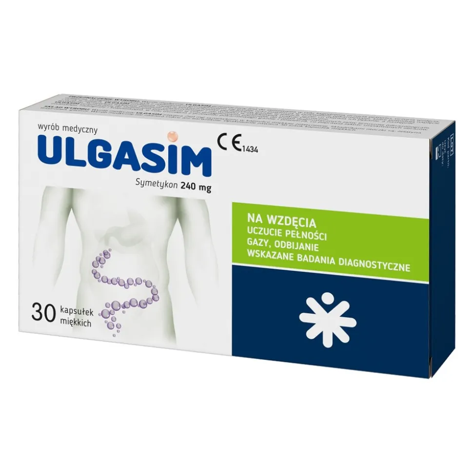 Ulgasim, 240 mg, kapsułki, 30 szt.