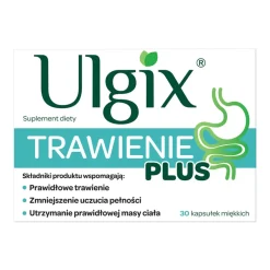 Ulgix Trawienie Plus, kapsułki miękkie, 30 szt.