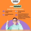 UmmU Mózg & wzrOK 6+, płyn, smak owoce leśne, 150 ml