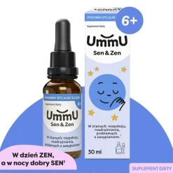 UmmU Sen & Zen 6+, płyn, 30 ml
