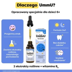 UmmU Sen & Zen 6+, płyn, 30 ml