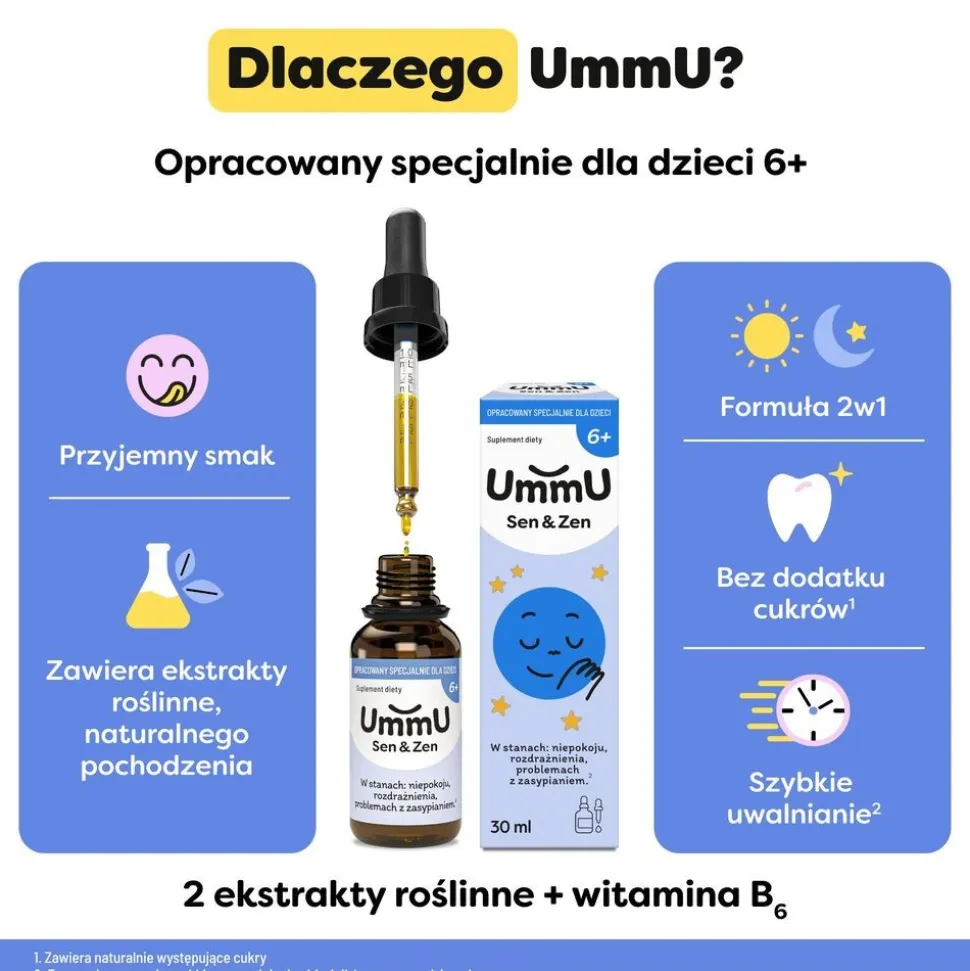 UmmU Sen & Zen 6+, płyn, 30 ml