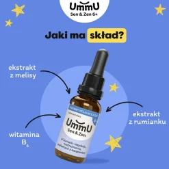 UmmU Sen & Zen 6+, płyn, 30 ml