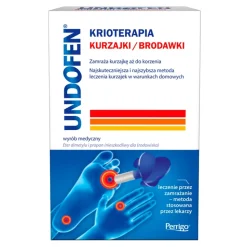 Undofen Krioterapia, aerozol na kurzajki i brodawki, 50 ml