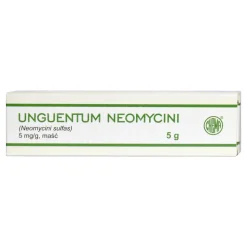 Unguentum Neomycini, (5 mg/g), maść, 5 g (tuba)
