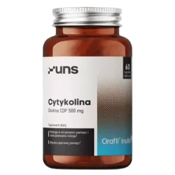 Uns Cytykolina, kapsułki twarde, 60 szt.
