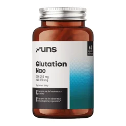 Uns Glutation Nac, kapsułki, 60 szt.