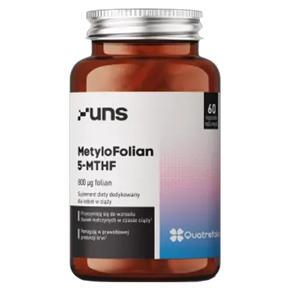 Uns MetyloFolian 5-MTHF, kapsułki, 60 szt.