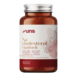 Uns Na Cholesterol Lipidovit, kapsułki, 60 szt.