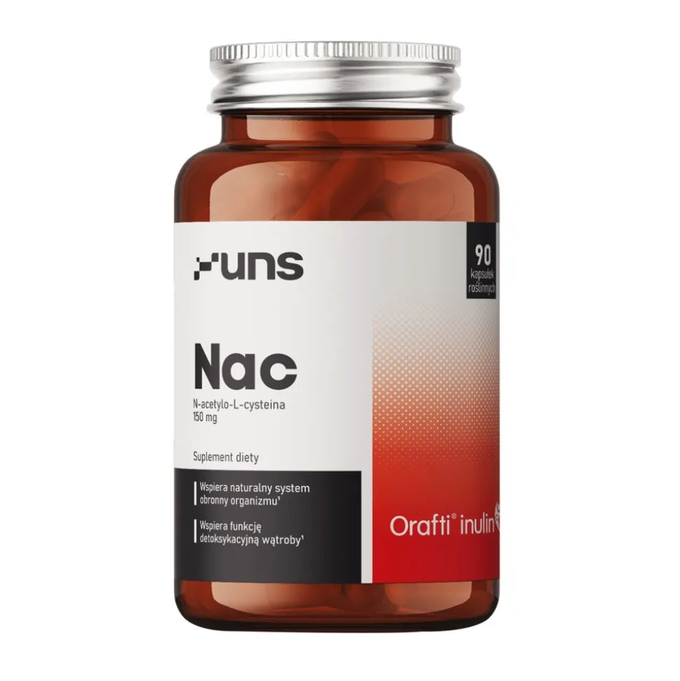 Uns Nac, kapsułki, 90 szt.
