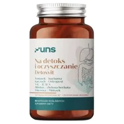 Uns Na detoks i oczyszczanie Detoxvit, kapsułki, 60 szt.