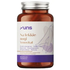Uns Na Lekkie Nogi Venovital, kapsułki, 60 szt.
