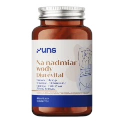 Uns Na nadmiar wody Diurevital, kapsułki, 60 szt.