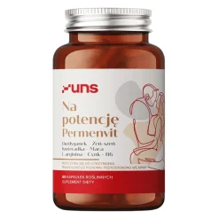 Uns Na potencję Permenvit, kapsułki, 60 szt.