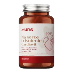 Uns Na serce i ciśnienie Cardiovit, kapsułki twarde, 60 szt.