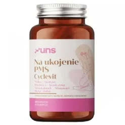 Uns Na ukojenie PMS Cyclevit, kapsułki twarde, 60 szt.