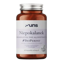 Uns Niepokalanek + Bioperine, kapsułki, 60 szt.