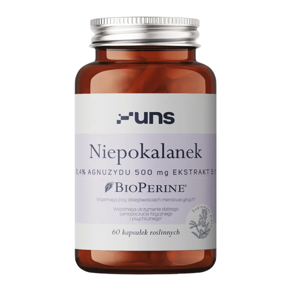 Uns Niepokalanek + Bioperine, kapsułki, 60 szt.