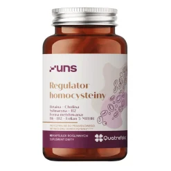 Uns Regulator homocysteiny, kapsułki, 60 szt.