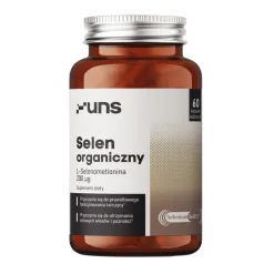 Uns Selen Organiczny, kapsułki, 60 szt.