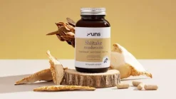 Uns Shiitake mushroom, kapsułki twarde, 60 szt.