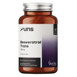 Uns Trans-Resweratrol, kapsułki, 60 szt.