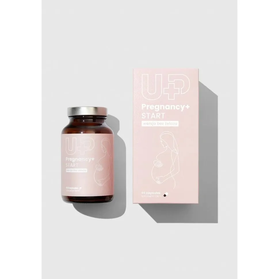 UP Pregnacy+ Start, kapsułki, 90 szt.