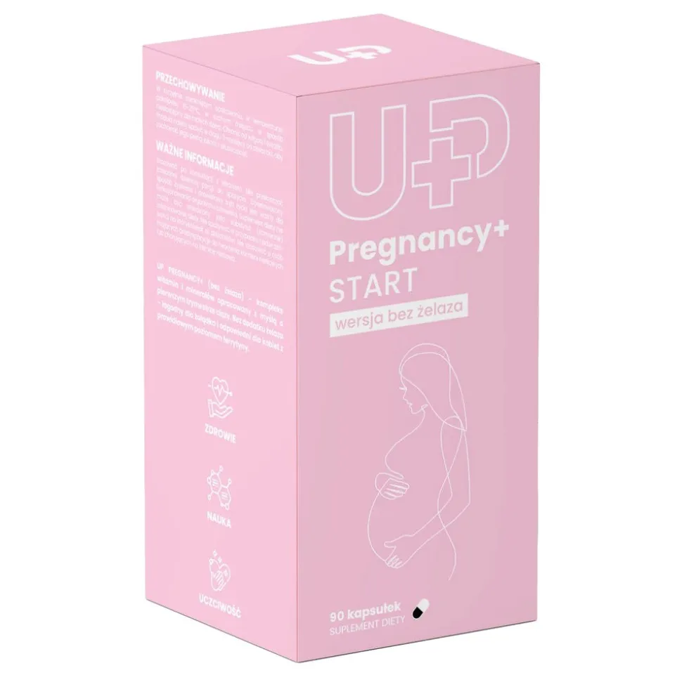 UP Pregnacy+ Start, kapsułki, 90 szt.