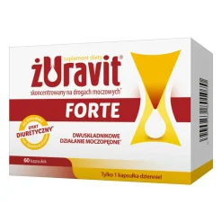 Żuravit Forte, kapsułki twarde, 60 szt.
