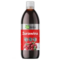 Żurawina 100%, płyn, 1000 ml (EkaMedica)