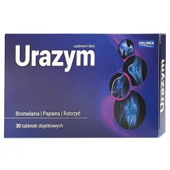 Urazym, tabletki dojelitowe, 30 szt