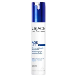 Uriage Age Lift, wygładzający krem rewitalizujący na noc, 40 ml