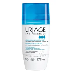 Uriage, antyperspirant roll-on, 50 ml