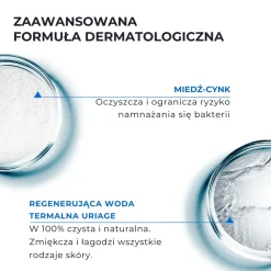 Uriage Bariederm CICA, krem regenerująco-ochronny SPF 50+ z Cu-Zn, 40 ml