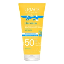 Uriage Bariesun, mleczko nawilżające dla dzieci SPF 50+, 100 ml