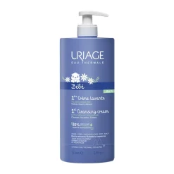Uriage Bebe 1st Creme Lavante, krem oczyszczający dla dzieci, 500 ml