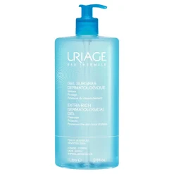 Uriage, dermatologiczny żel do mycia, 1000 ml