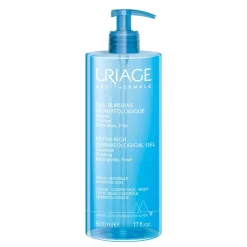 Uriage, dermatologiczny żel do mycia, 500 ml
