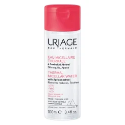 Uriage Eau Thermale, woda micelarna z ekstraktem z moreli do skóry wrażliwej, 100 ml