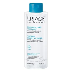 Uriage Eau Thermale, woda micelarna, skóra normalna i sucha, 500 ml