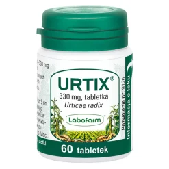 Urtix, 330 mg, tabletki, 60 szt.