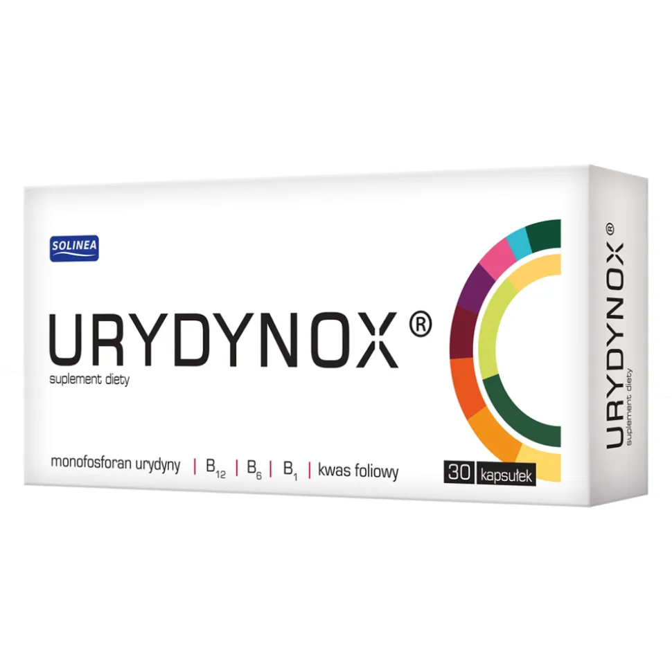 Urydynox, kapsułki, 30 szt. (Solinea)