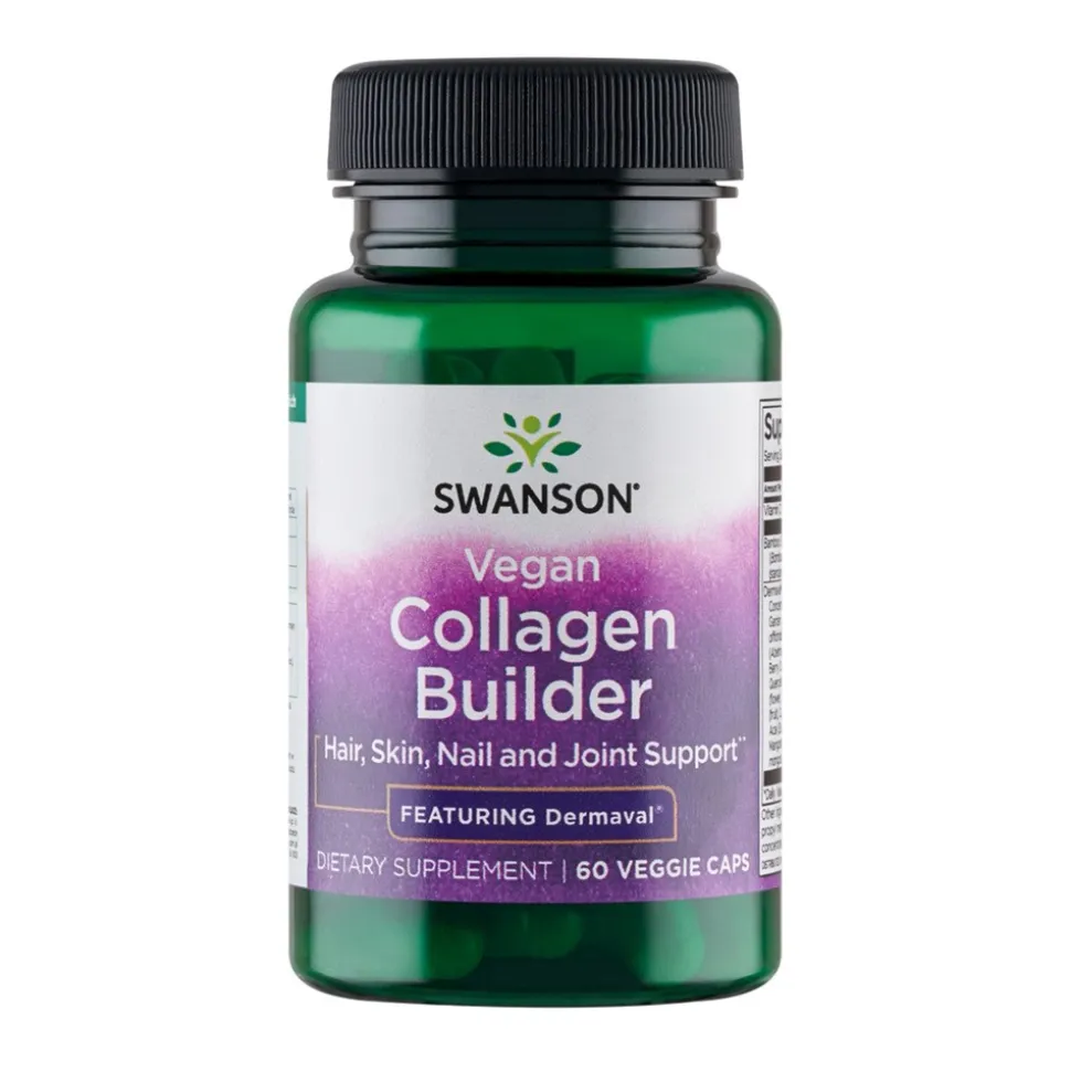 Vegan Collagen Builder Featuring Dermaval, kaps., 60 szt