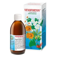 Venoforton, płyn, 125 g
