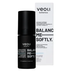 Veoli Botanica Balance Me Softly, krem wyciszająco-nawilżający do twarzy na dzień, 30 ml